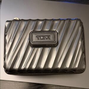 TUMI Black Textured Organizer